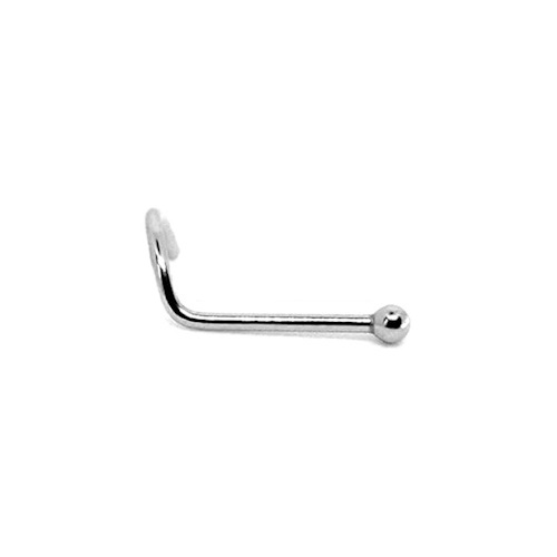 Piercing Nostril Nariz Pulga Bolinha Aço 316L